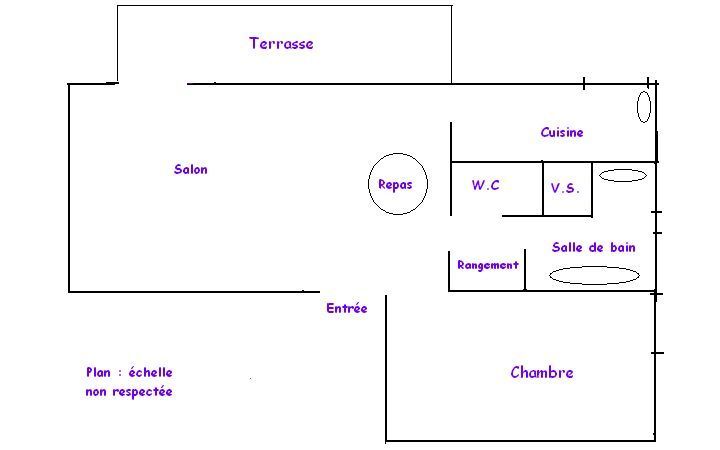 Plan appartement